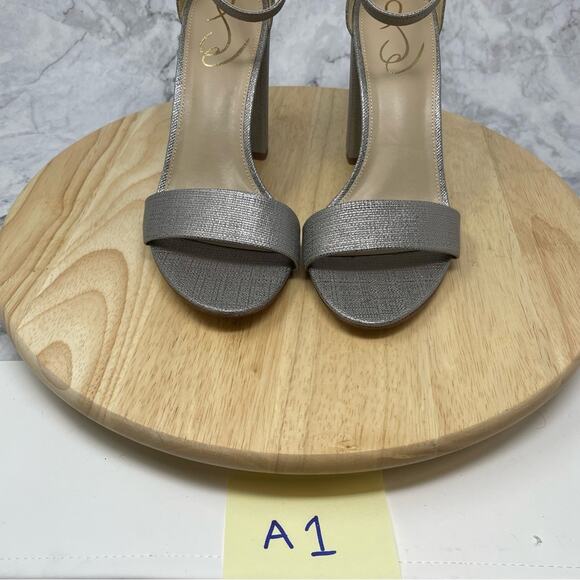 Sam Edelman Yaro Sandals Heels 8.5 New - Picture 12 of 12
